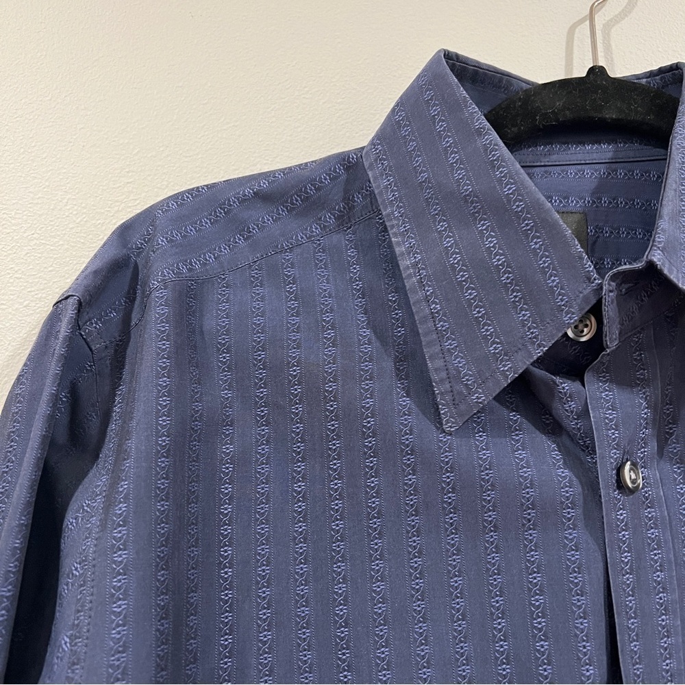 Hugo Boss Button Down Patterned Shirt - Picture 2 of 7